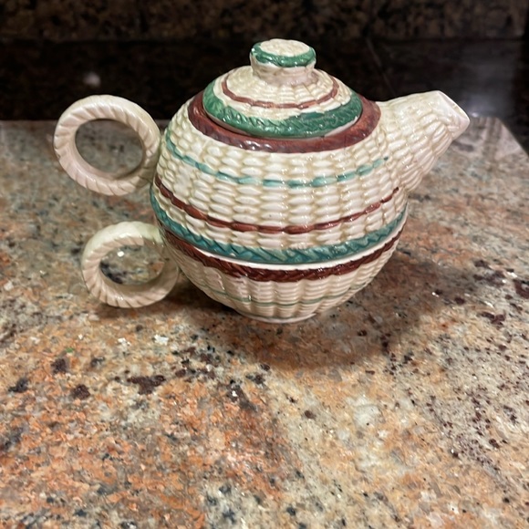 Monte Verda 3 pc tea pot set - Picture 3 of 14